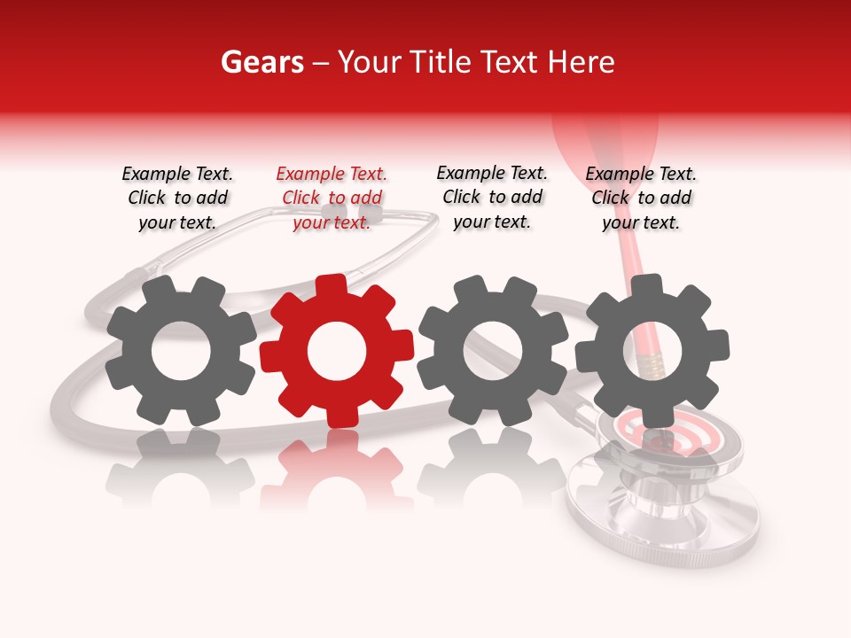 Color Ocean Cityscape PowerPoint Template