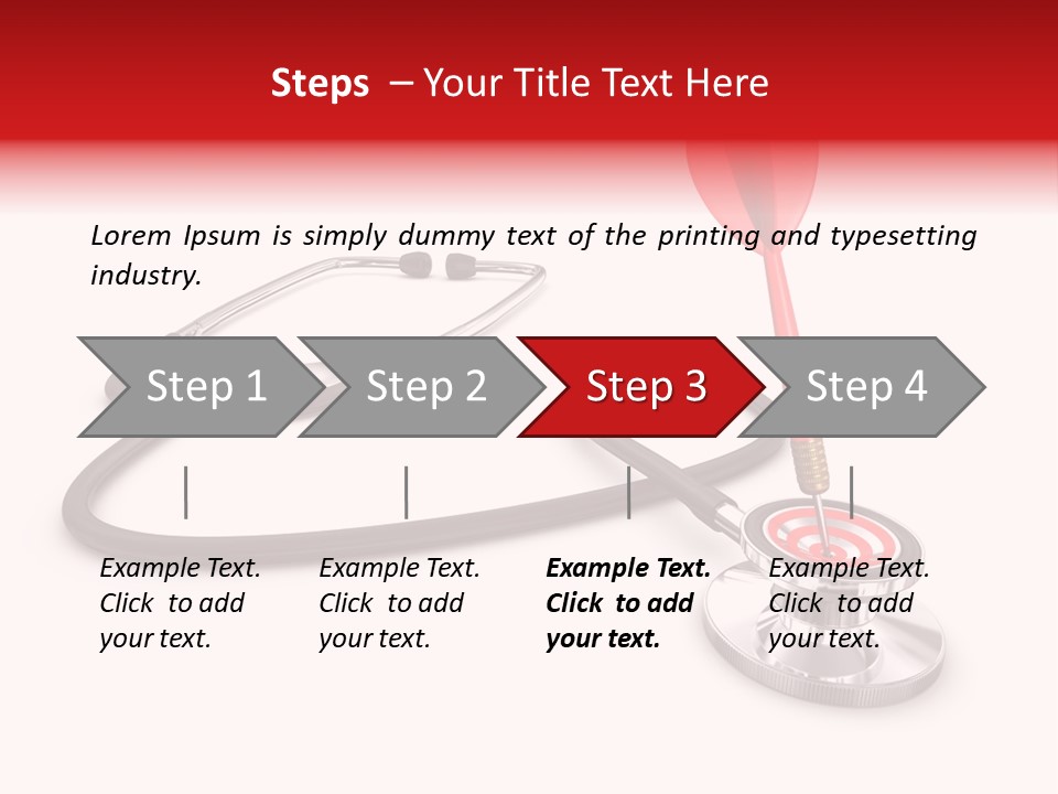 Color Ocean Cityscape PowerPoint Template