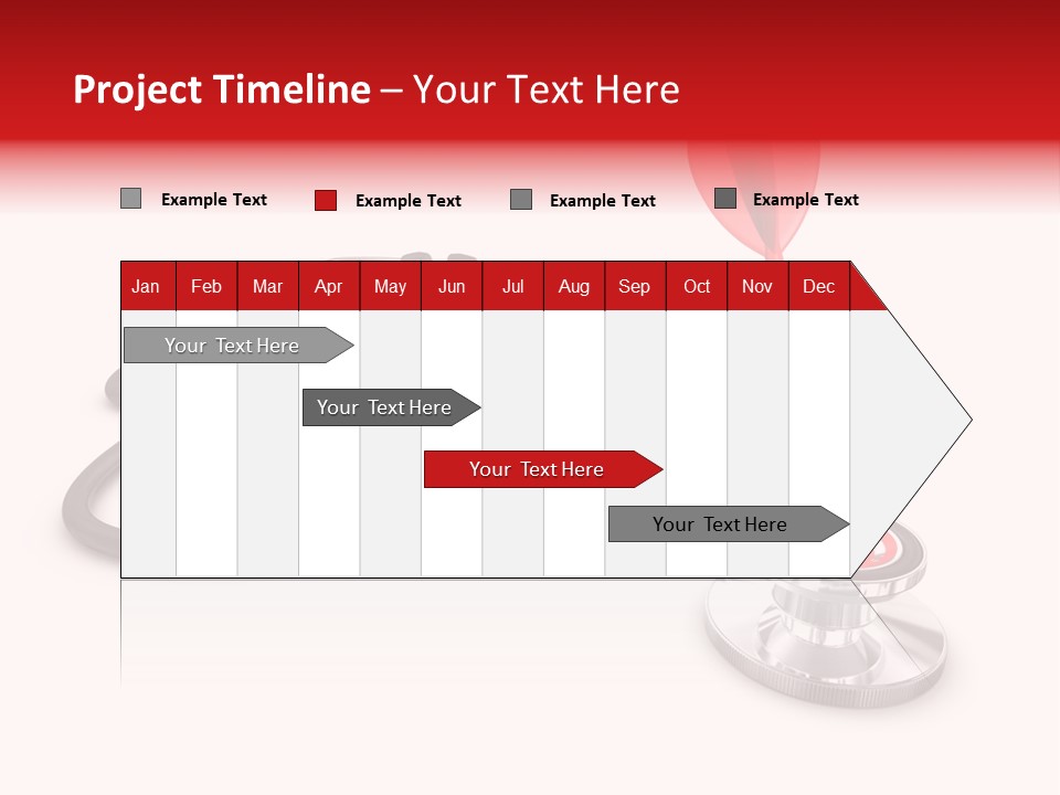 Color Ocean Cityscape PowerPoint Template