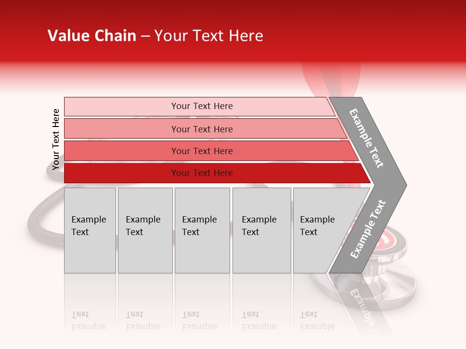 Color Ocean Cityscape PowerPoint Template