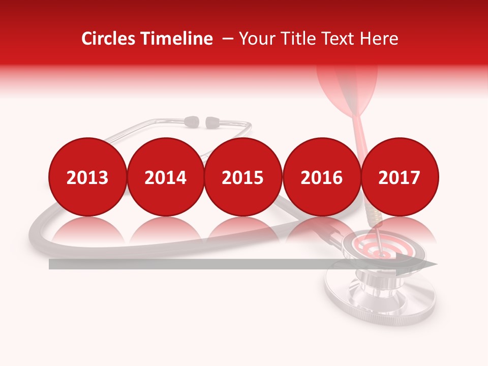 Color Ocean Cityscape PowerPoint Template