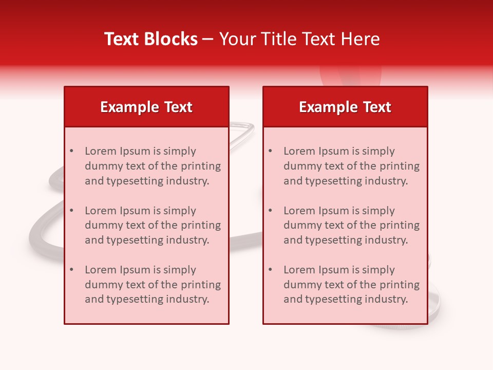Color Ocean Cityscape PowerPoint Template