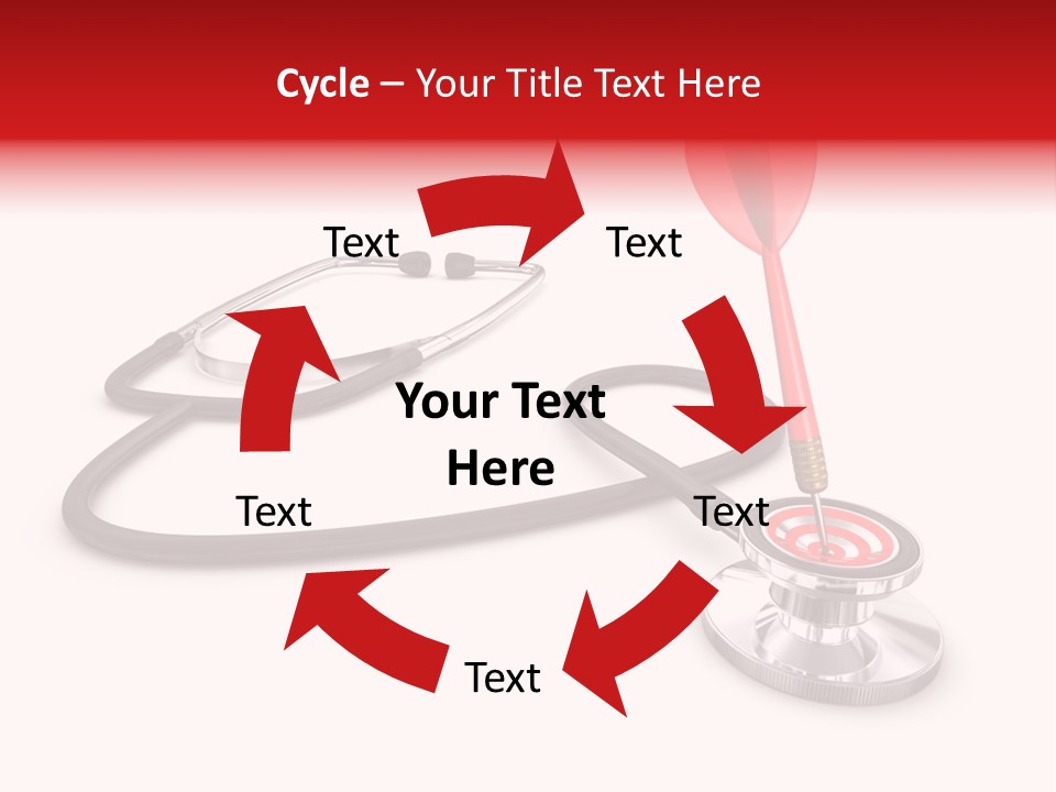 Color Ocean Cityscape PowerPoint Template