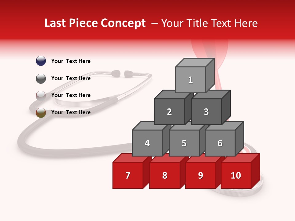 Color Ocean Cityscape PowerPoint Template