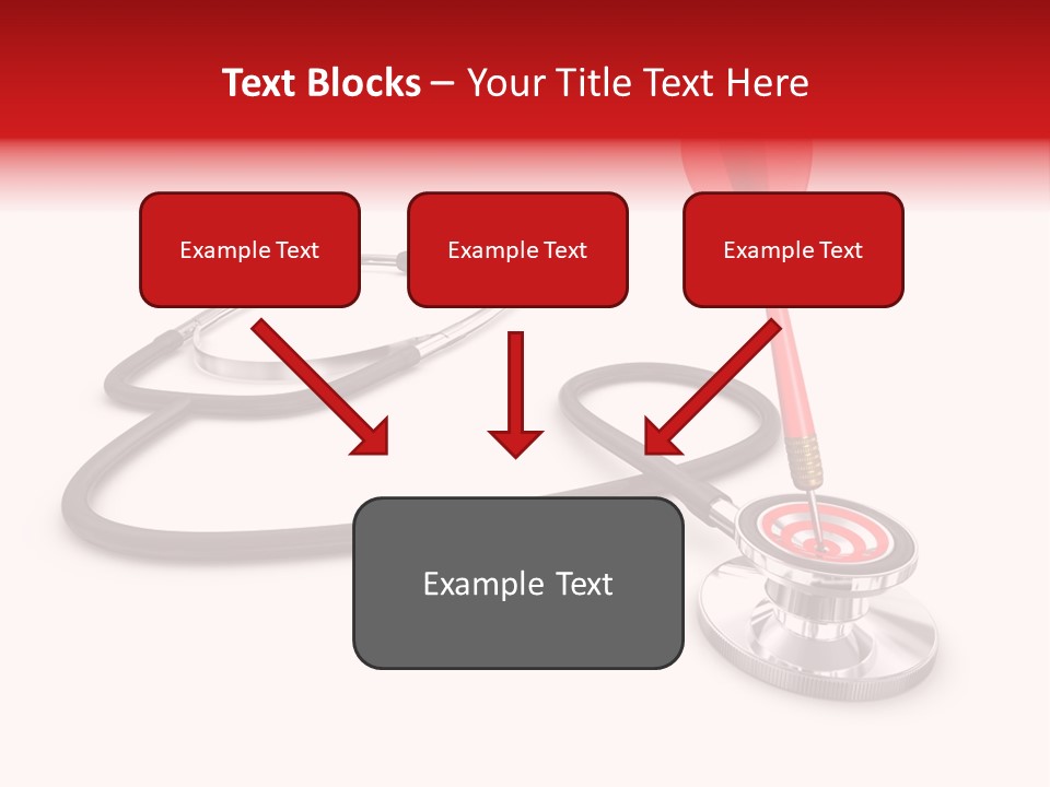 Color Ocean Cityscape PowerPoint Template