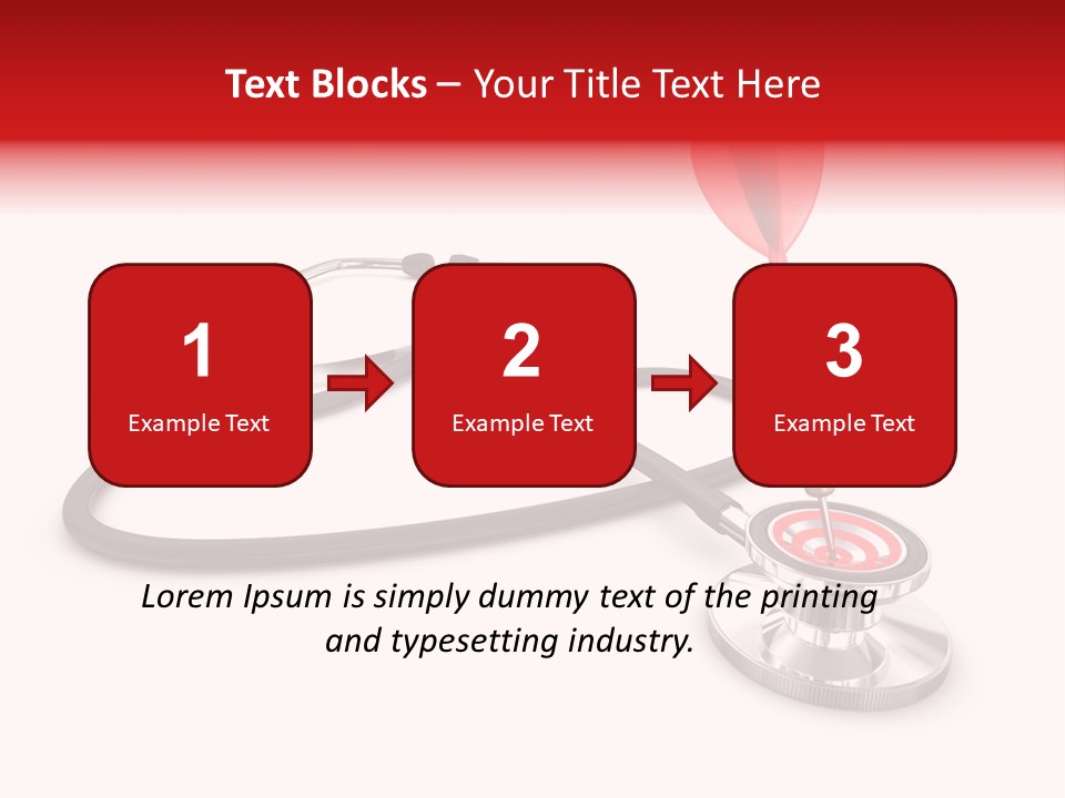 Color Ocean Cityscape PowerPoint Template
