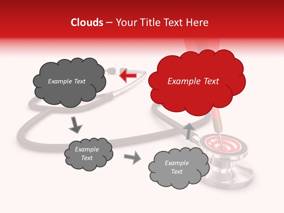 Color Ocean Cityscape PowerPoint Template