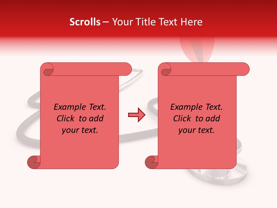 Color Ocean Cityscape PowerPoint Template