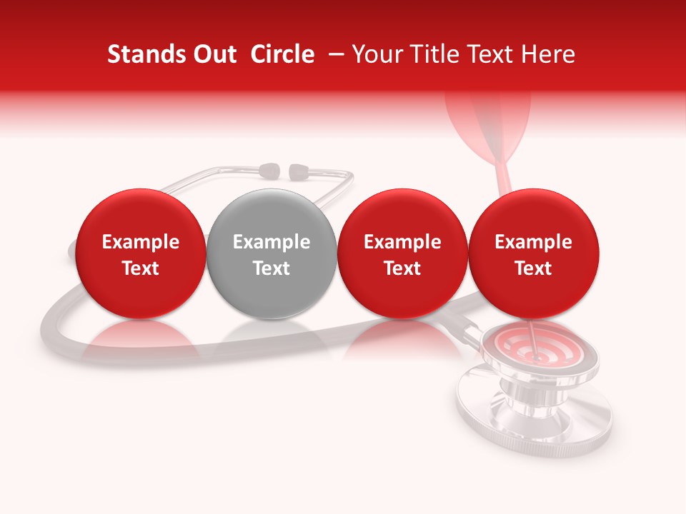 Color Ocean Cityscape PowerPoint Template