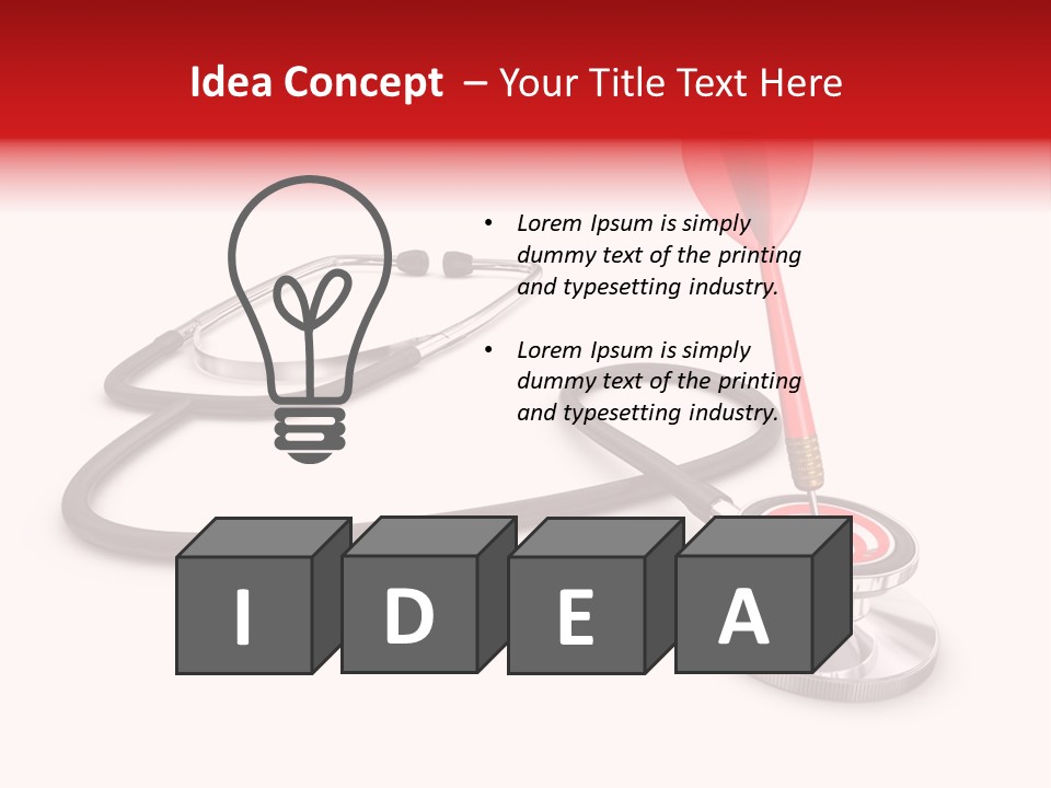 Color Ocean Cityscape PowerPoint Template