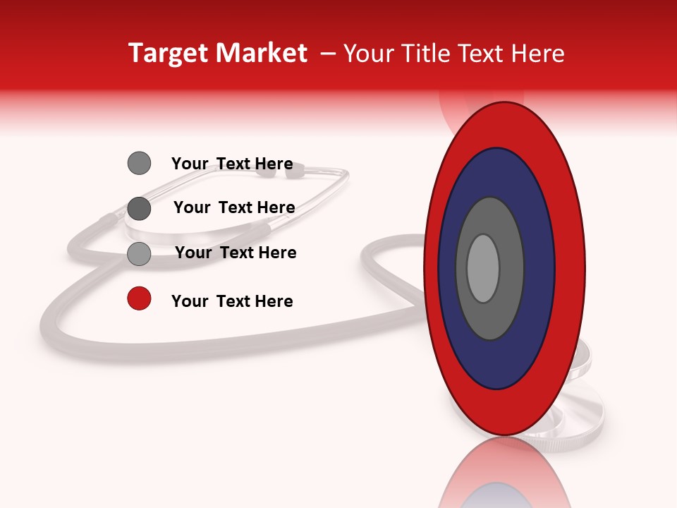 Color Ocean Cityscape PowerPoint Template