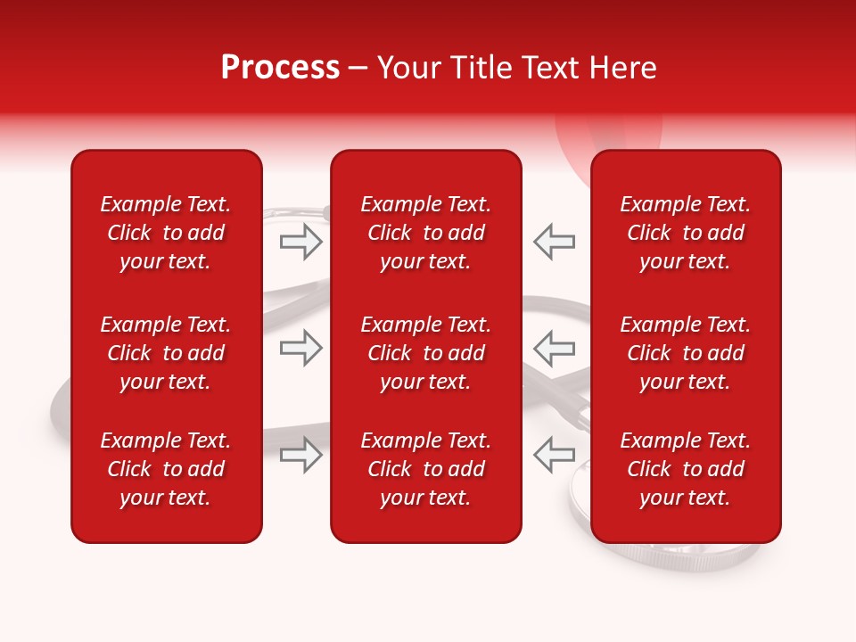 Color Ocean Cityscape PowerPoint Template