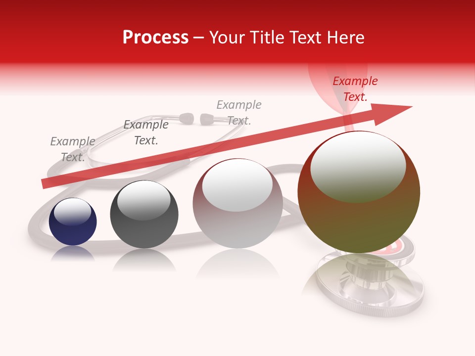 Color Ocean Cityscape PowerPoint Template