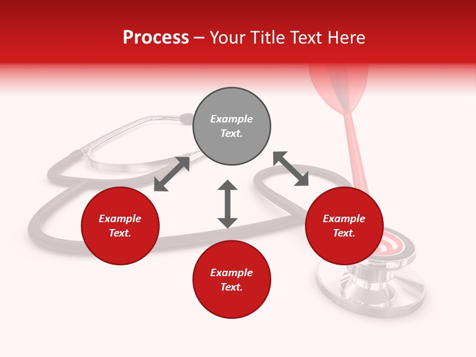 Color Ocean Cityscape PowerPoint Template