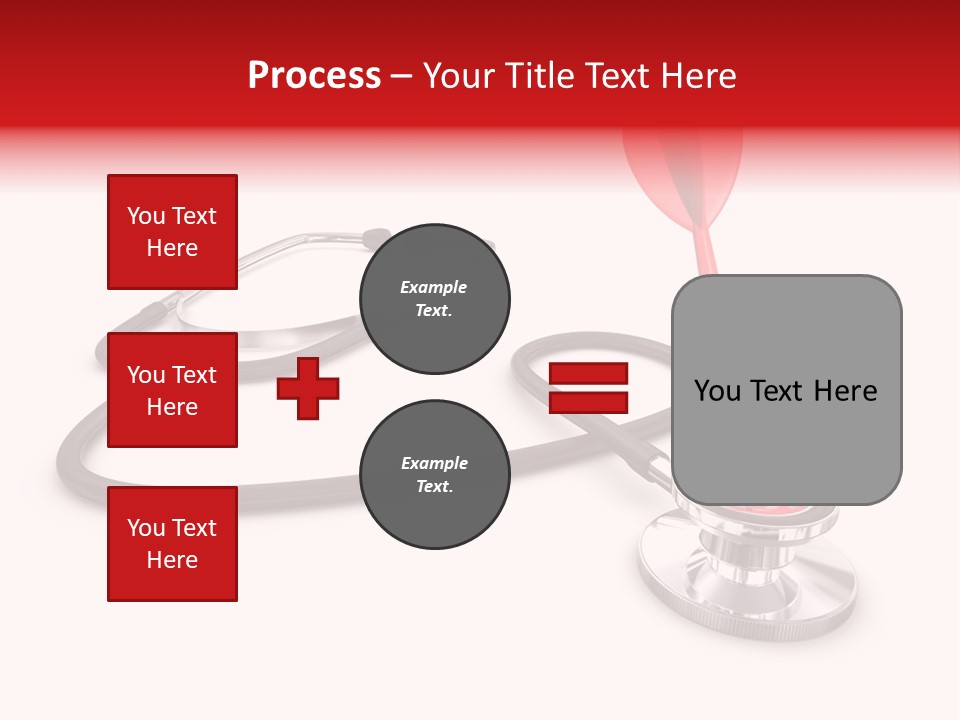Color Ocean Cityscape PowerPoint Template