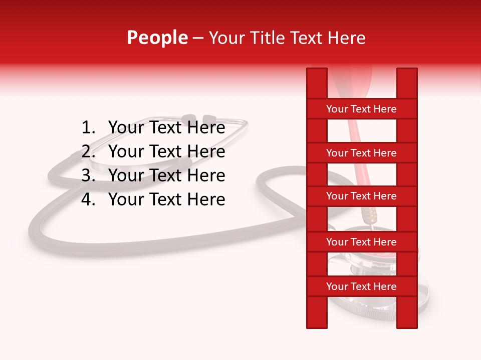 Color Ocean Cityscape PowerPoint Template