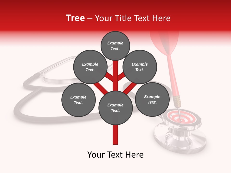 Color Ocean Cityscape PowerPoint Template