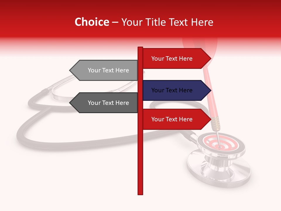 Color Ocean Cityscape PowerPoint Template