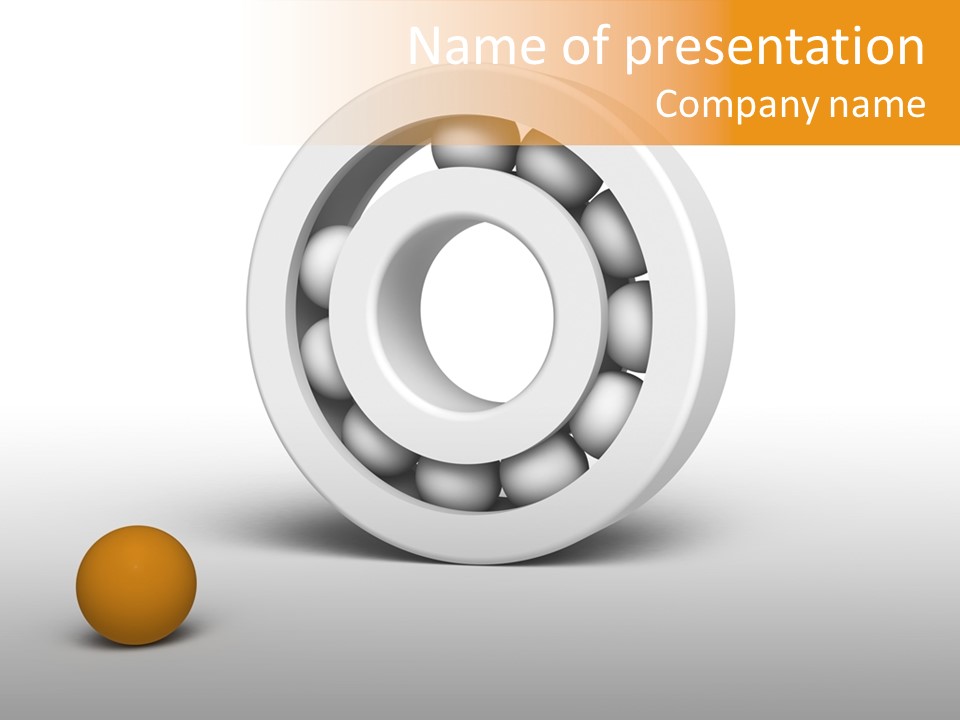 Wallpaper Sunshine Hill PowerPoint Template