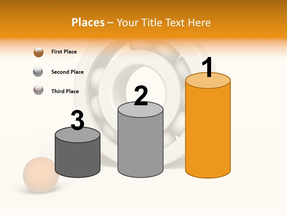 Wallpaper Sunshine Hill PowerPoint Template