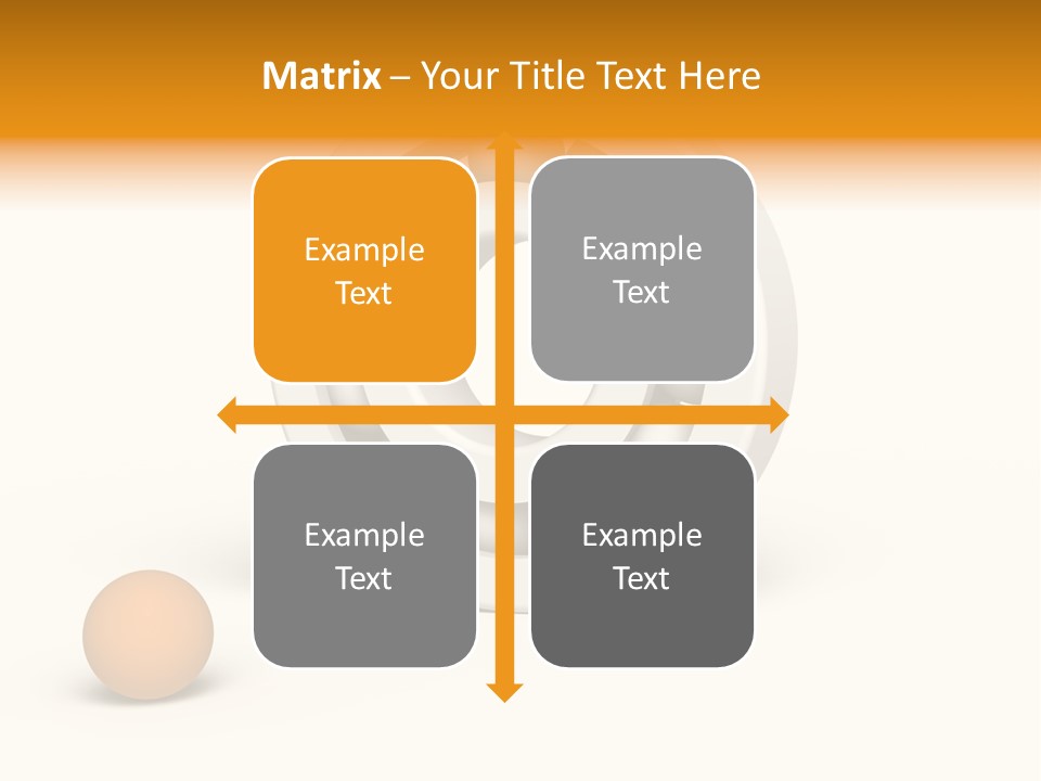 Wallpaper Sunshine Hill PowerPoint Template