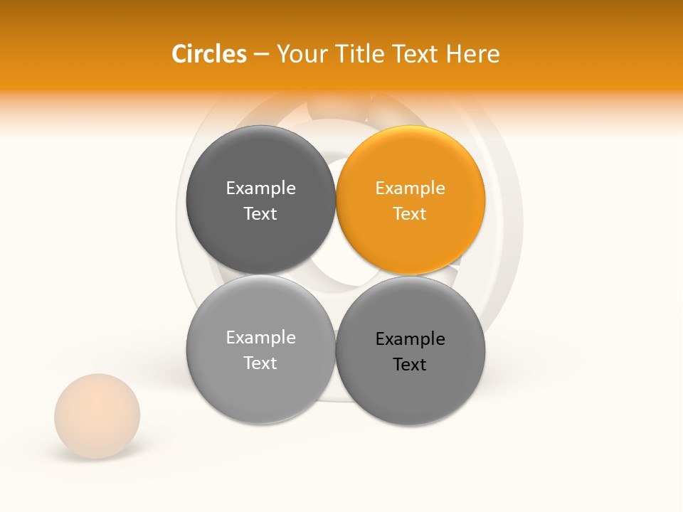 Wallpaper Sunshine Hill PowerPoint Template