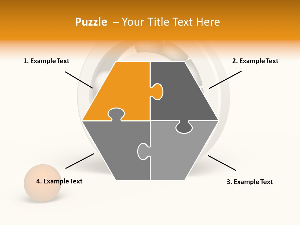 Wallpaper Sunshine Hill PowerPoint Template