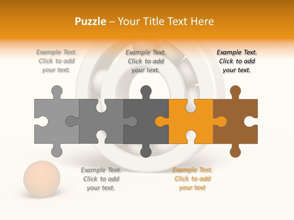 Wallpaper Sunshine Hill PowerPoint Template