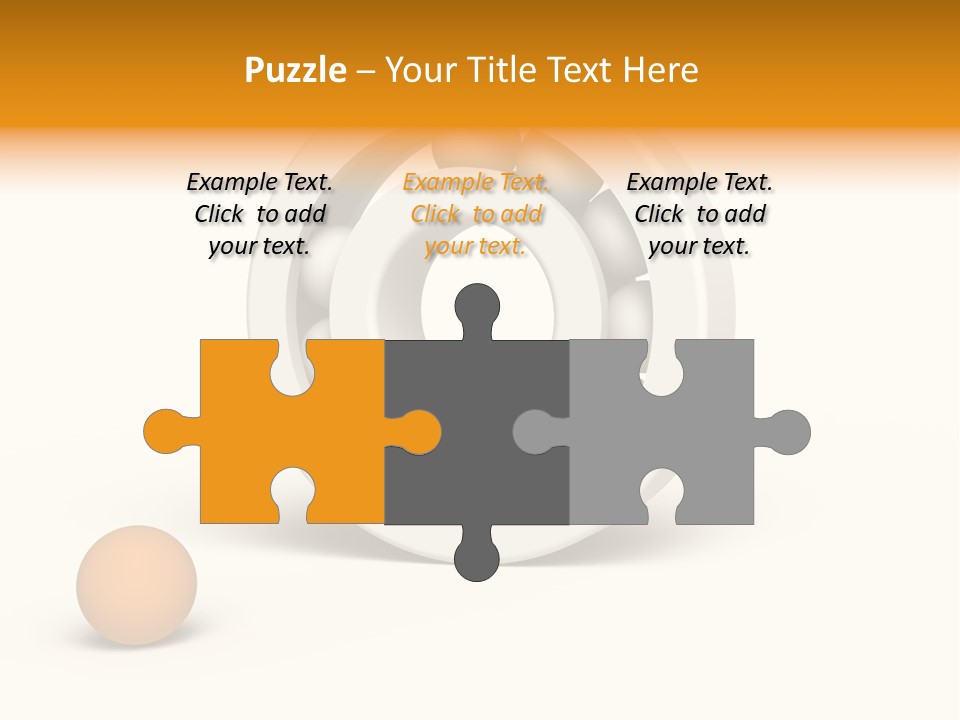 Wallpaper Sunshine Hill PowerPoint Template