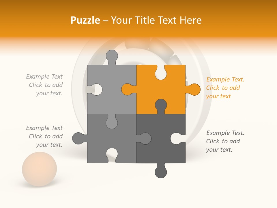 Wallpaper Sunshine Hill PowerPoint Template