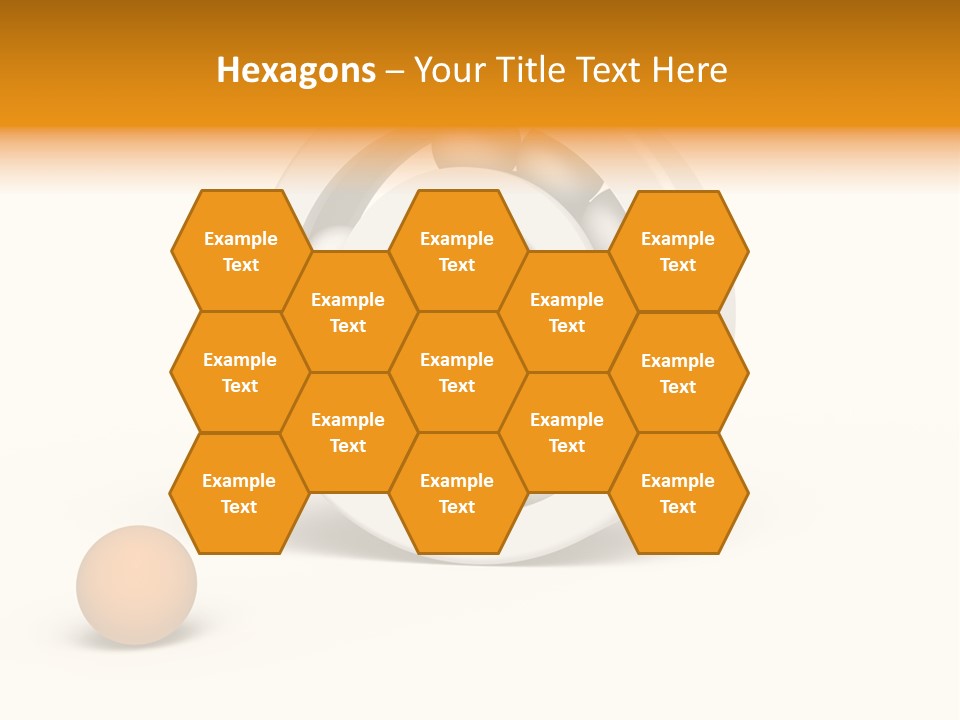 Wallpaper Sunshine Hill PowerPoint Template