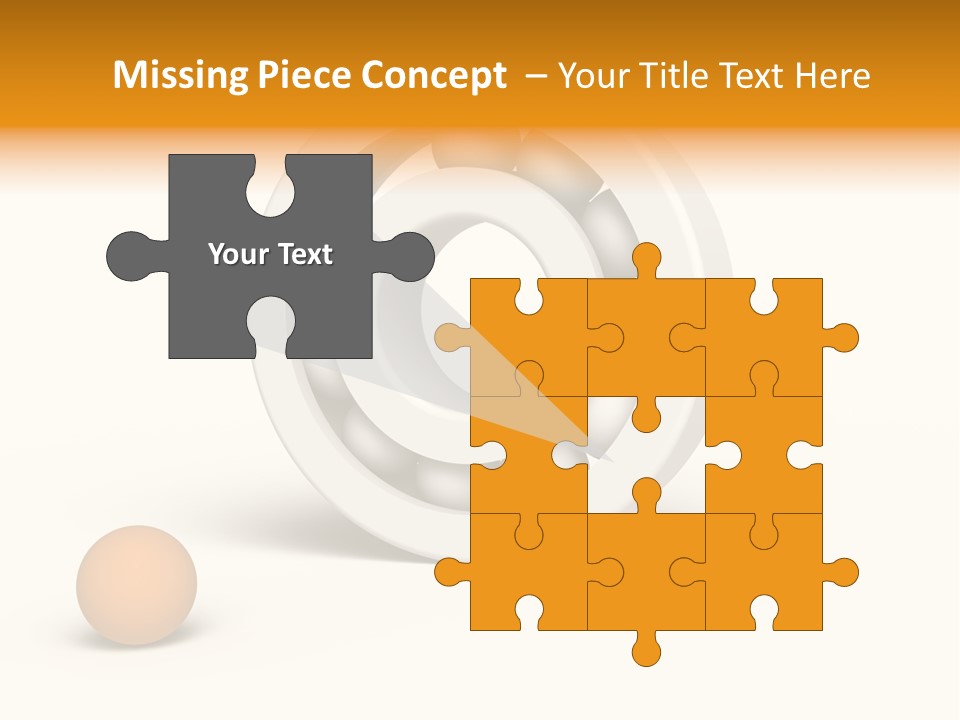 Wallpaper Sunshine Hill PowerPoint Template