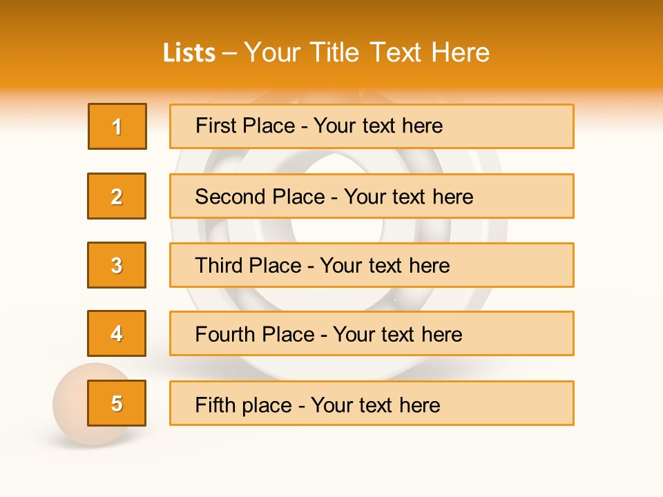 Wallpaper Sunshine Hill PowerPoint Template