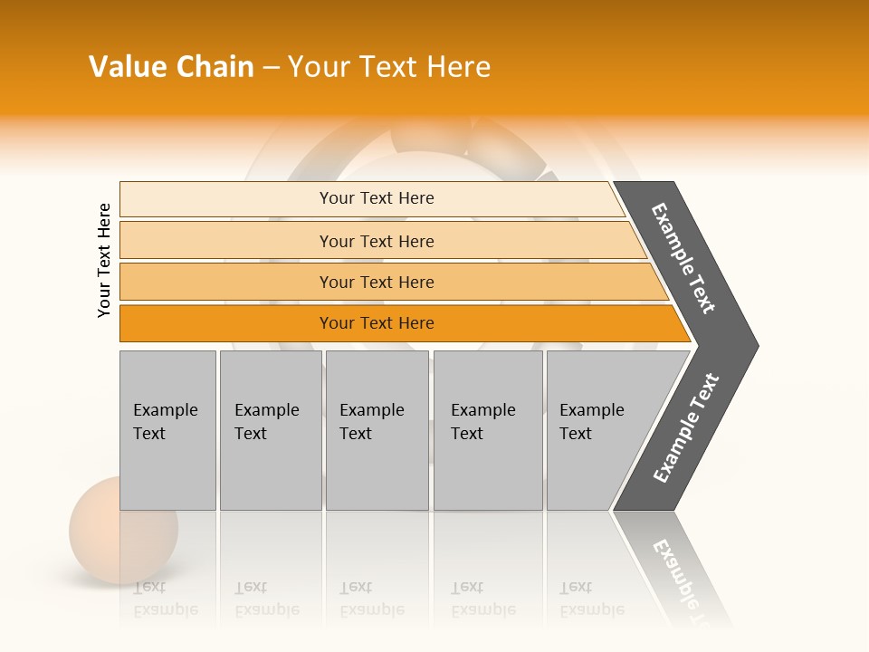 Wallpaper Sunshine Hill PowerPoint Template