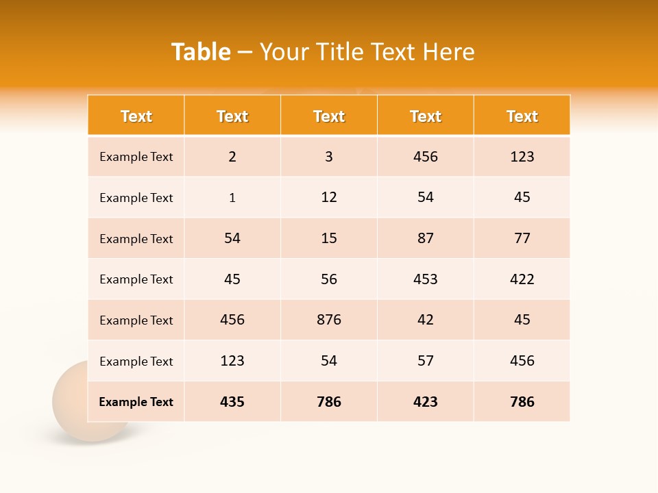 Wallpaper Sunshine Hill PowerPoint Template