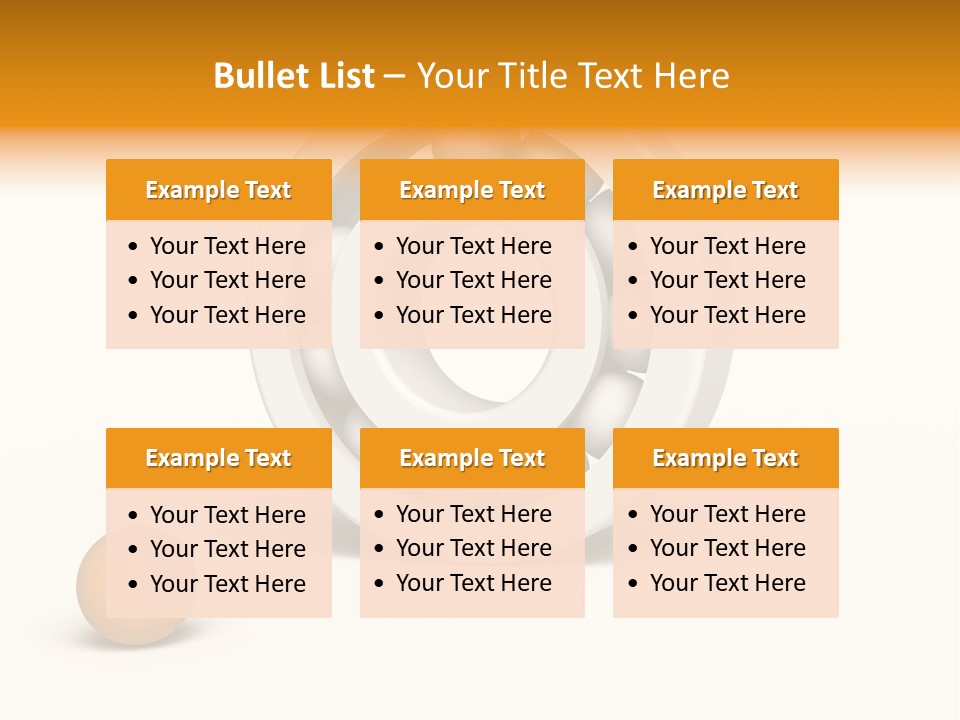 Wallpaper Sunshine Hill PowerPoint Template