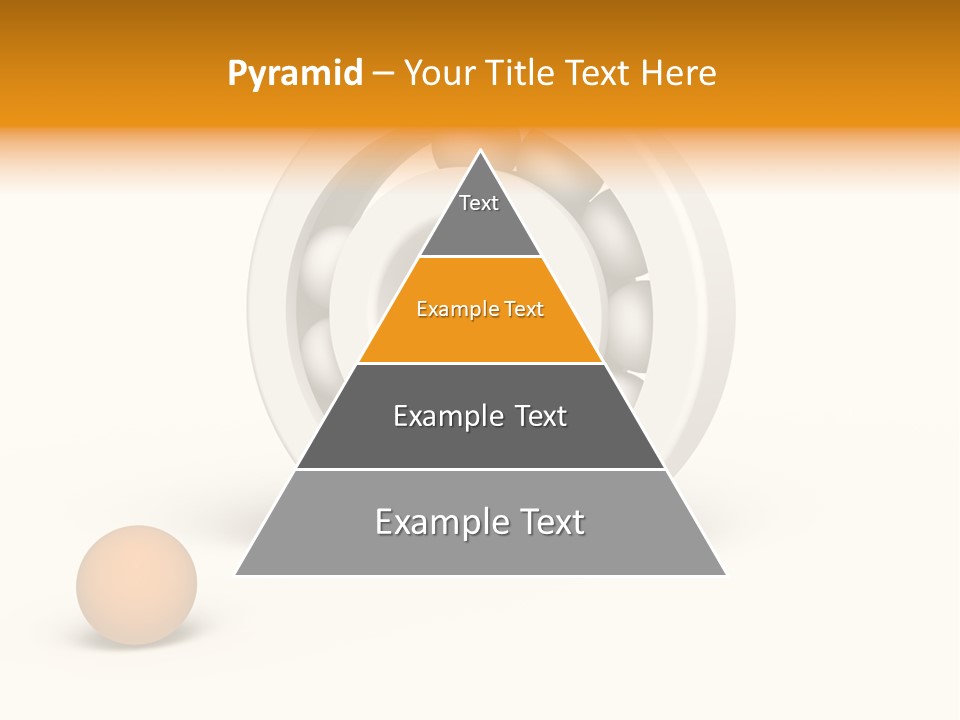 Wallpaper Sunshine Hill PowerPoint Template