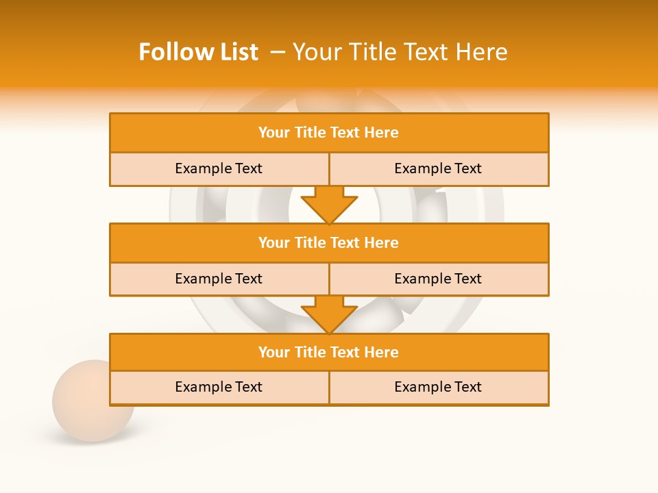 Wallpaper Sunshine Hill PowerPoint Template