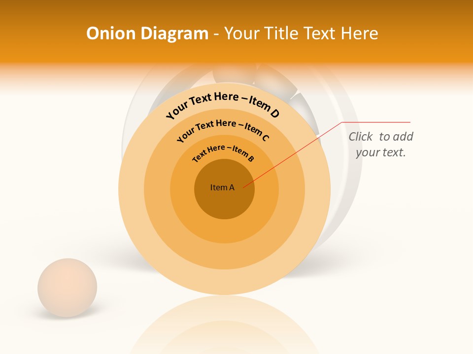 Wallpaper Sunshine Hill PowerPoint Template