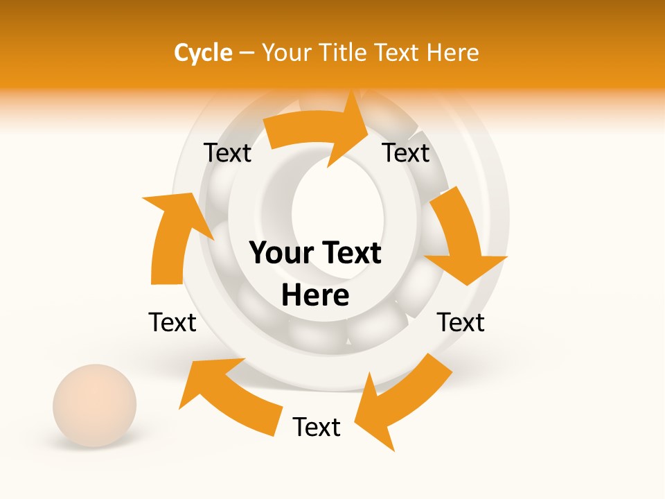 Wallpaper Sunshine Hill PowerPoint Template