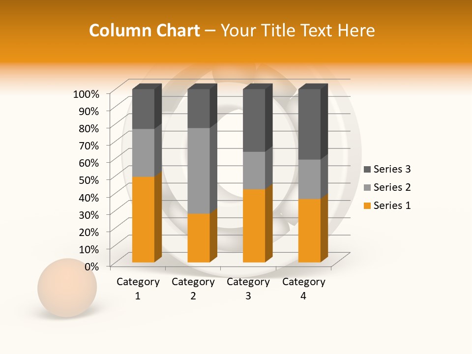 Wallpaper Sunshine Hill PowerPoint Template