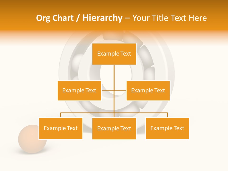 Wallpaper Sunshine Hill PowerPoint Template