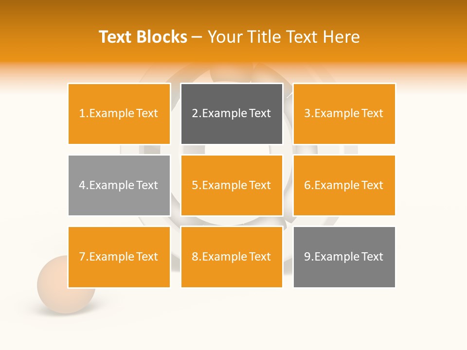 Wallpaper Sunshine Hill PowerPoint Template