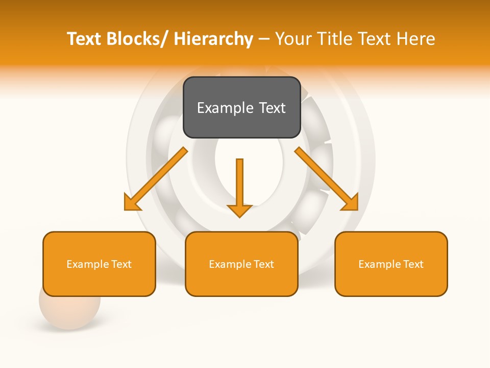 Wallpaper Sunshine Hill PowerPoint Template