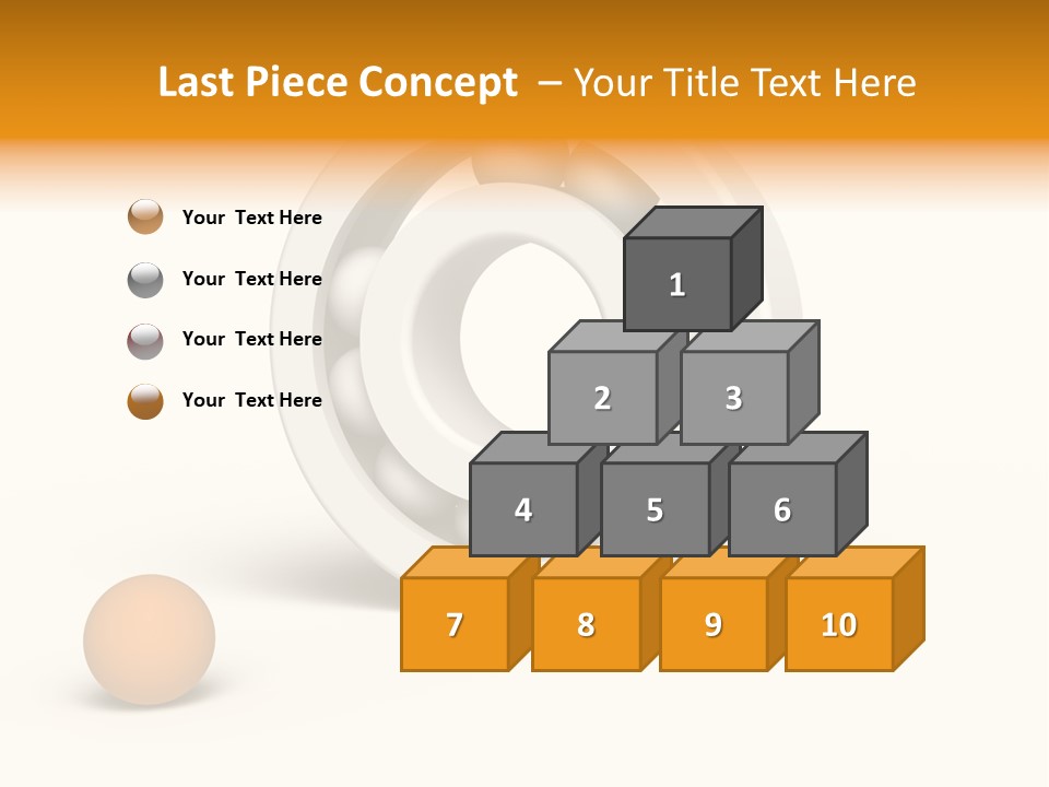 Wallpaper Sunshine Hill PowerPoint Template