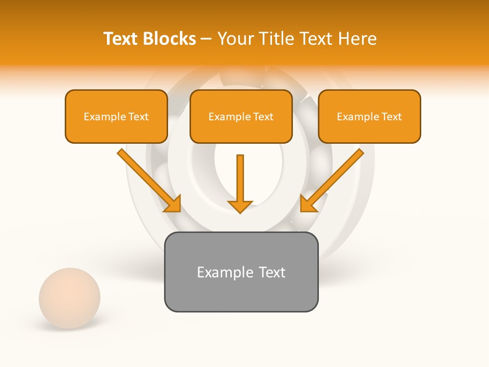 Wallpaper Sunshine Hill PowerPoint Template