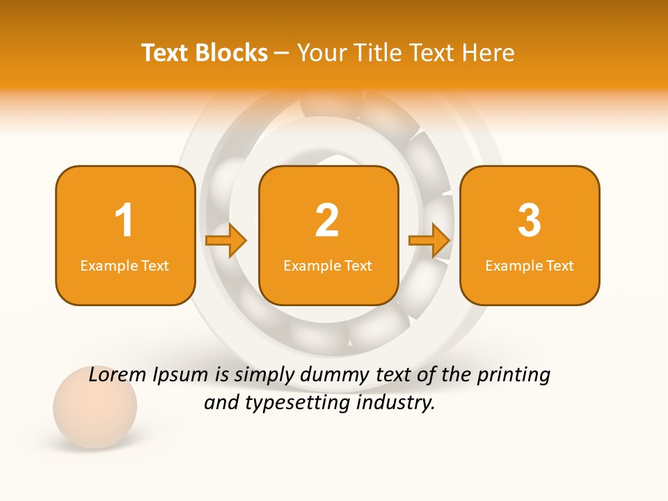Wallpaper Sunshine Hill PowerPoint Template