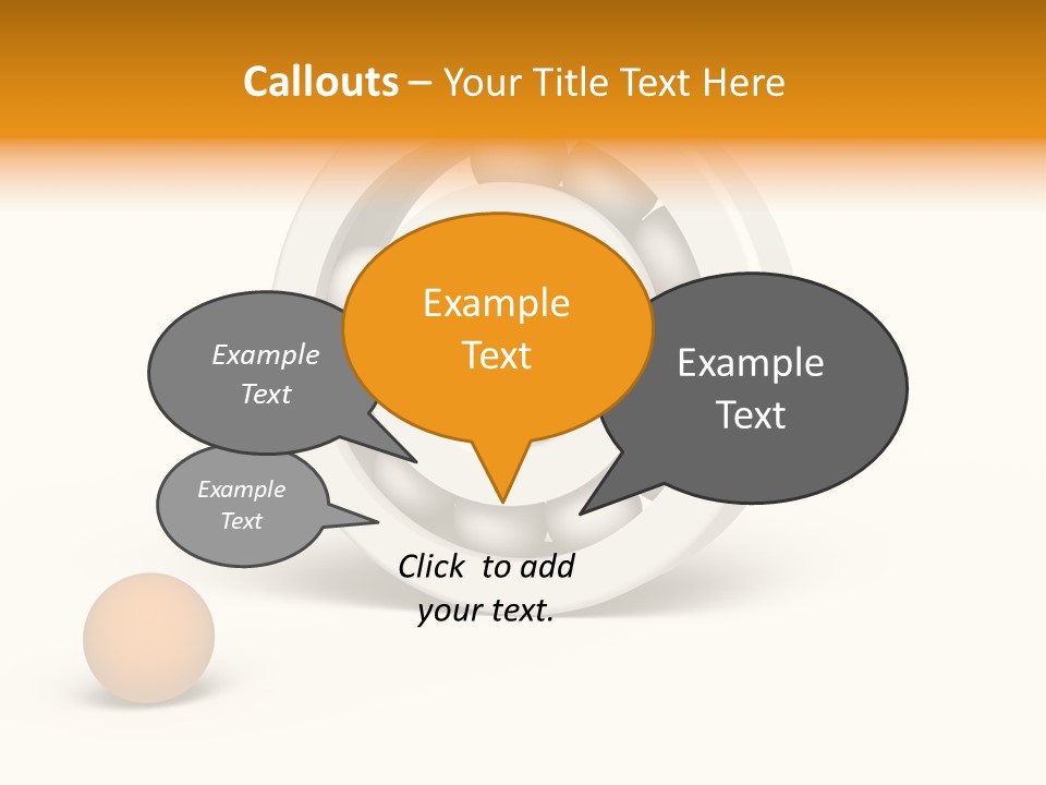 Wallpaper Sunshine Hill PowerPoint Template