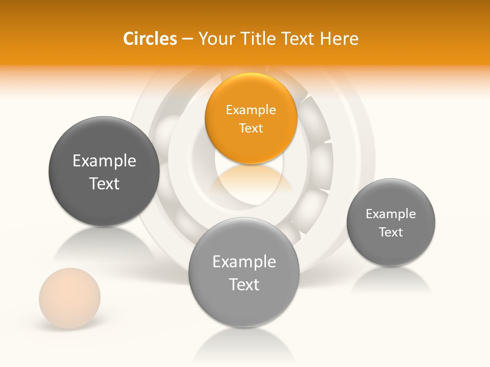 Wallpaper Sunshine Hill PowerPoint Template