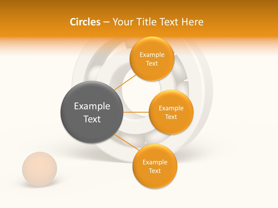 Wallpaper Sunshine Hill PowerPoint Template